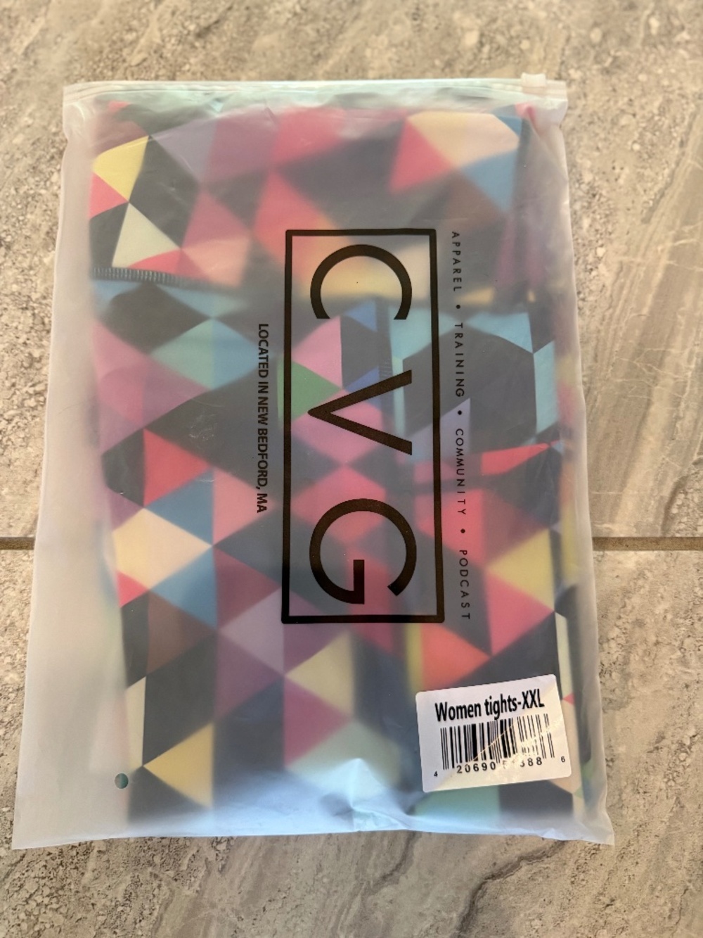 NWT Constantly Varied Gear Colorblock Full-Length Leggings XXL